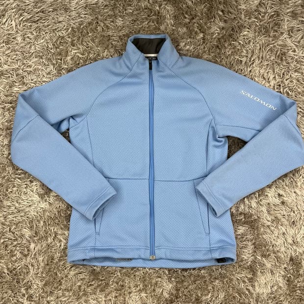 OOs Salomon Periwinkle Jacket