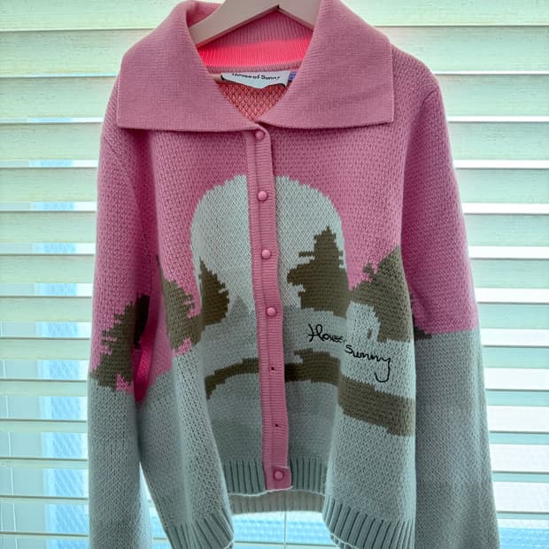 하우스오브써니 가디건 