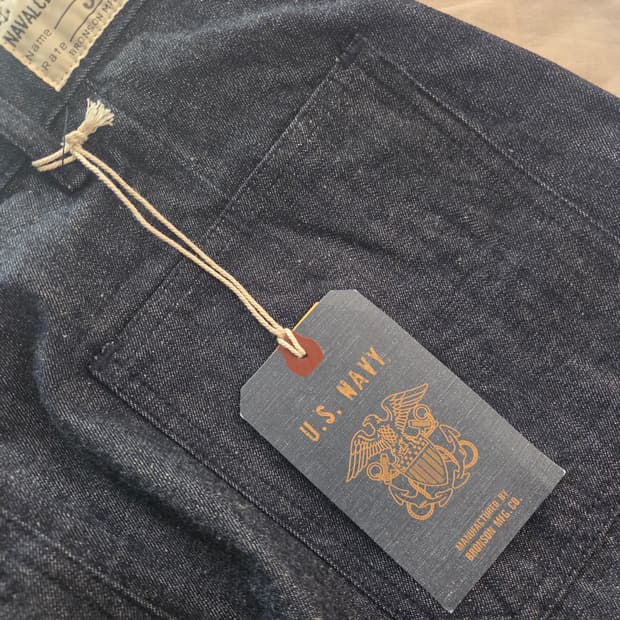 브론슨 1945 USN 던가리 32