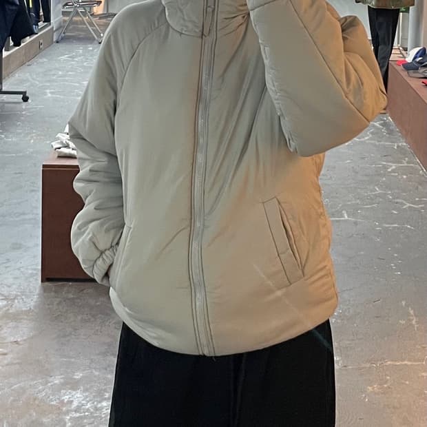 엔조블루스 하프 패딩 자켓 H1530