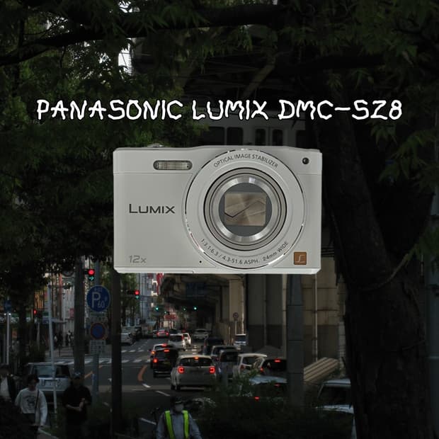 파나소닉 루믹스 DMC-SZ8 빈티지디카 디지털카메라