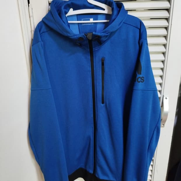 L 아디다스 데이브레이커 집업 운동복