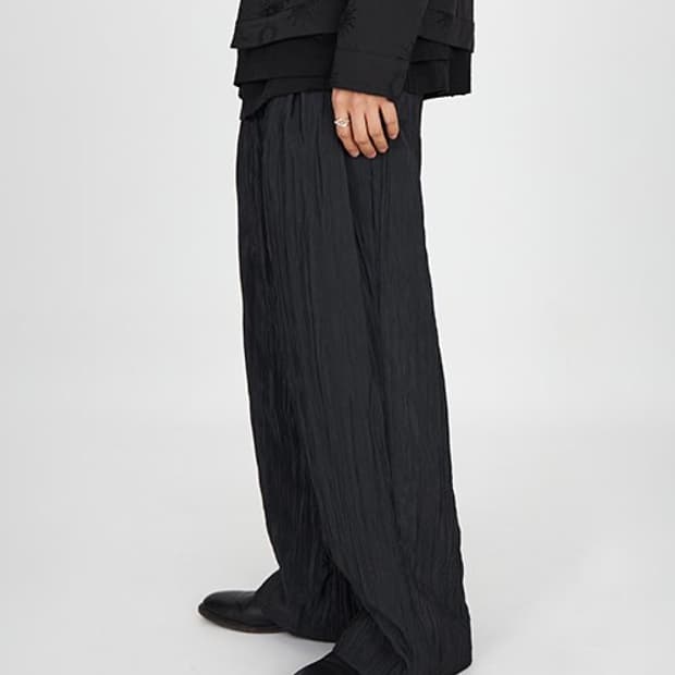 [새상품] 유스 3 플리츠 팬츠 3 pleats pants