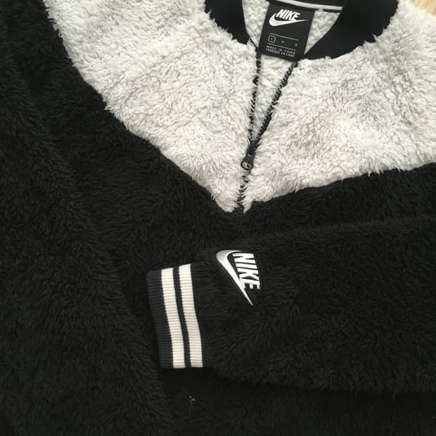 (L) 나이키 셰르파 울프 봄버 자켓