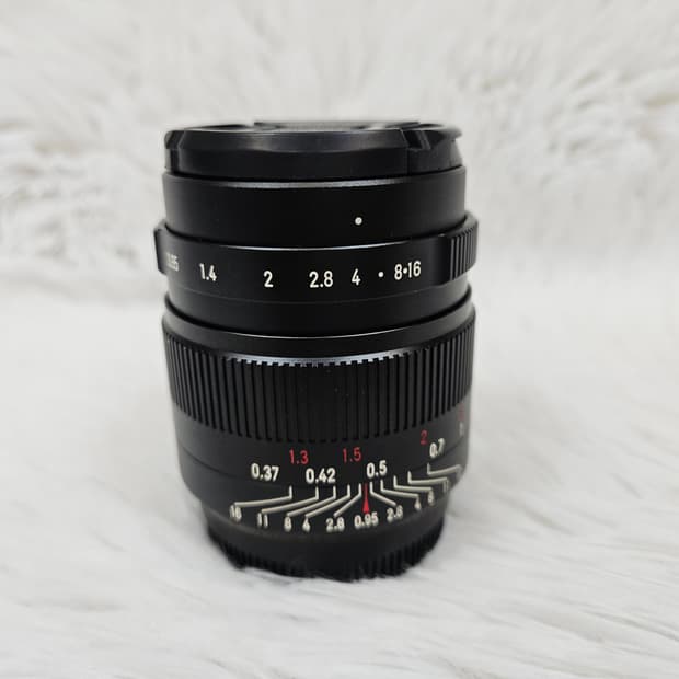 [민트] 7Artisan 7장인 35mm F0.95 렌즈 판매