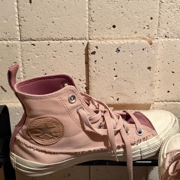 컨버스 하이 핑크