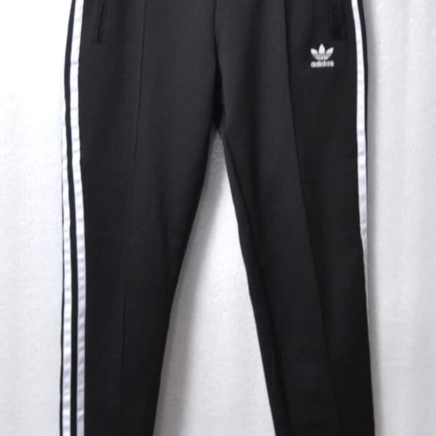 아디다스/여성슈퍼스타트랙팬츠(허리27~28)