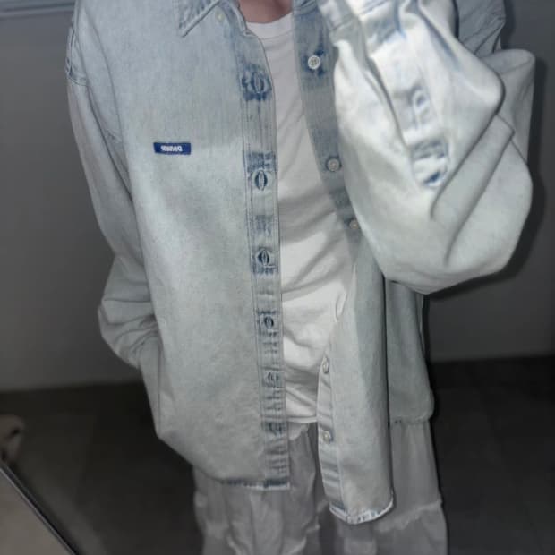 새상품) 자라 데님 자켓