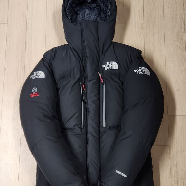 노스페이스 히말라야 구스패딩 M