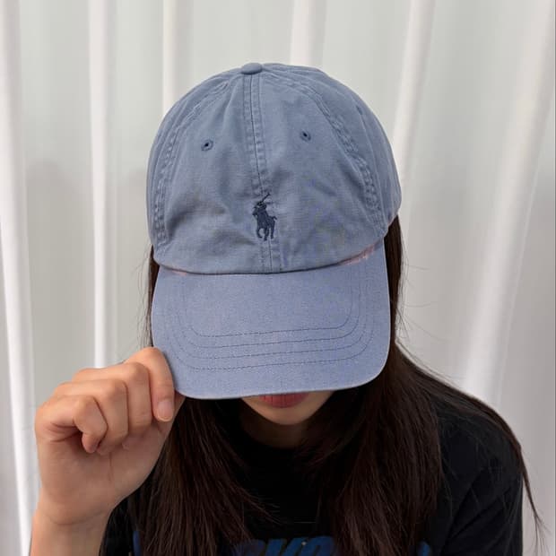 폴로 빈티지 모자