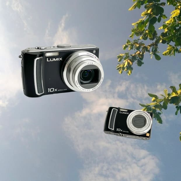 뽀용!) 파나소닉 루믹스 tz5 Lumix 빈티지 디카 sz