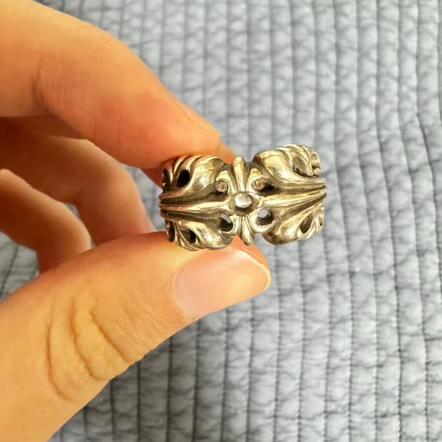 크롬하츠 K&T링 US5~6 새끼손가락용(국내10호)