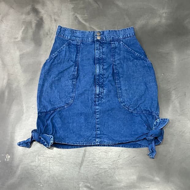  메르시보꾸 포켓 스커트 y15805