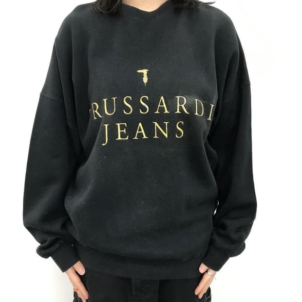 Trussardi Jeans Logo Sweatshirt