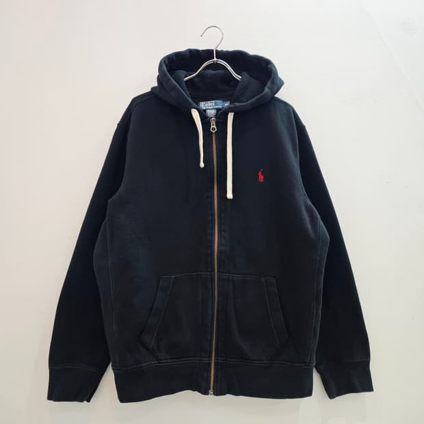폴로 랄프로렌 써멀 후드집업 기모