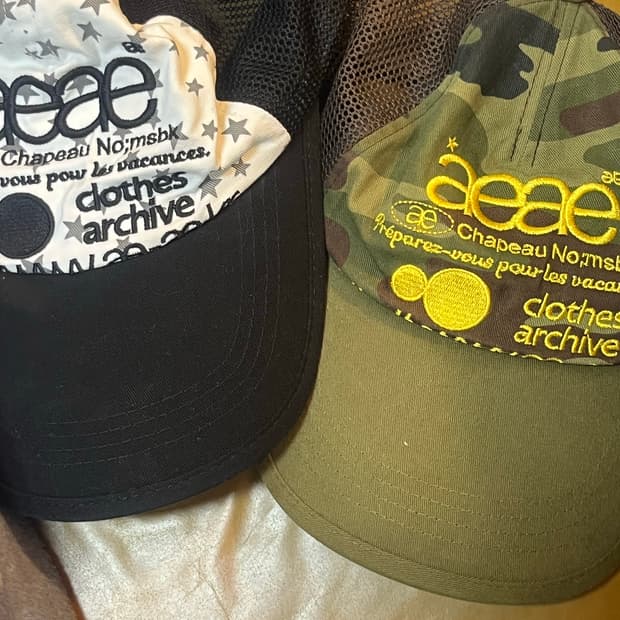 aeae 모자 카모, 별(스타)