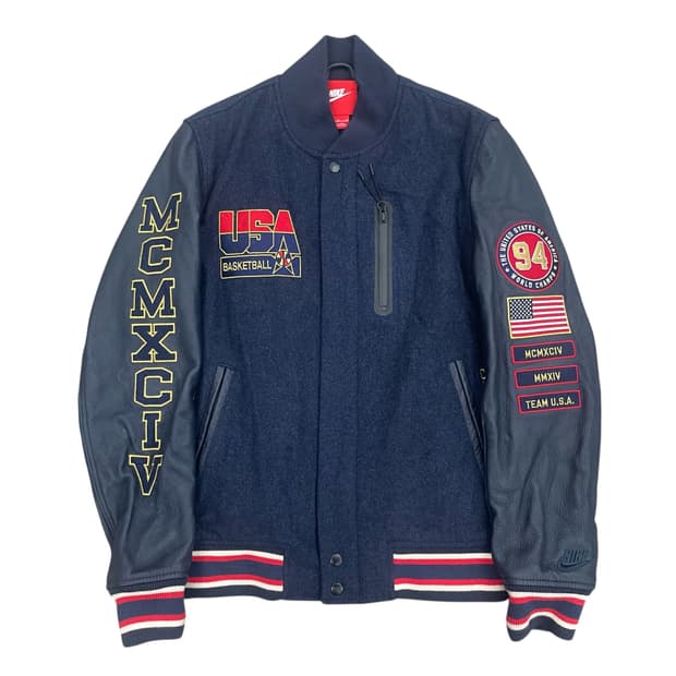 나이키 USA 드림팀 바시티 자켓