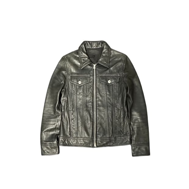 Jack Rose Sheepskin Leather Jacket