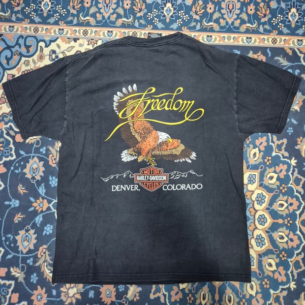 00s 할리데이비슨 티