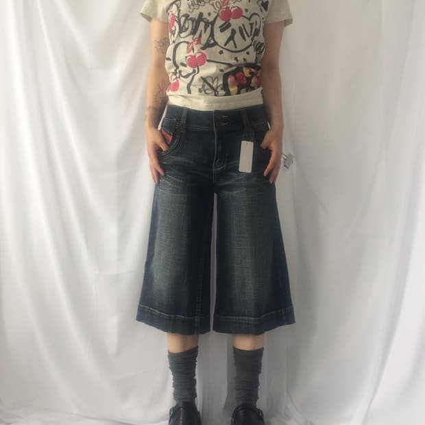 Kitsch printing t shirt