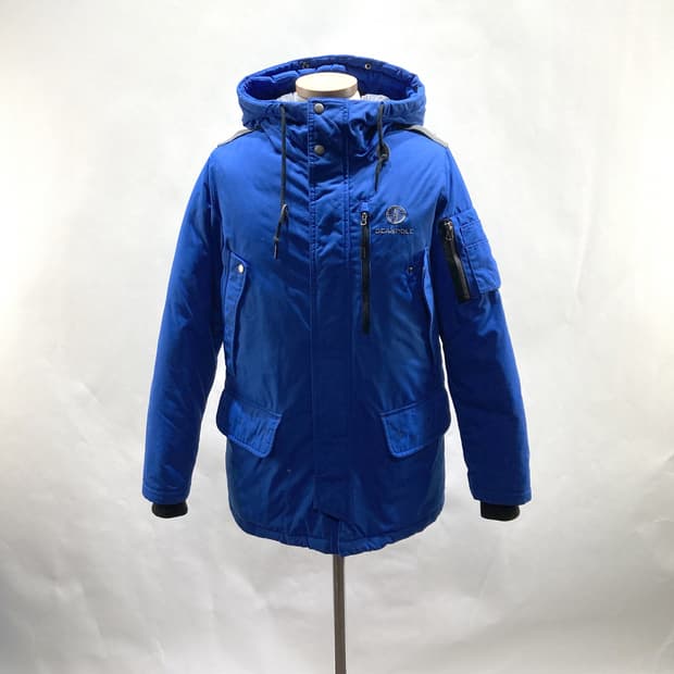 빈폴아웃도어 남성덕다운패딩자켓 블루 90 