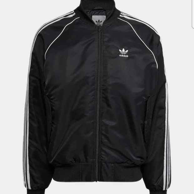 아디다스 오리지널스 퀼티드 슈퍼스타 봄버 자켓