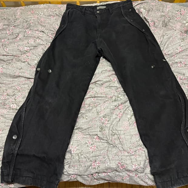 3) 산산기어 웨이브 코튼 팬츠 판매해요.