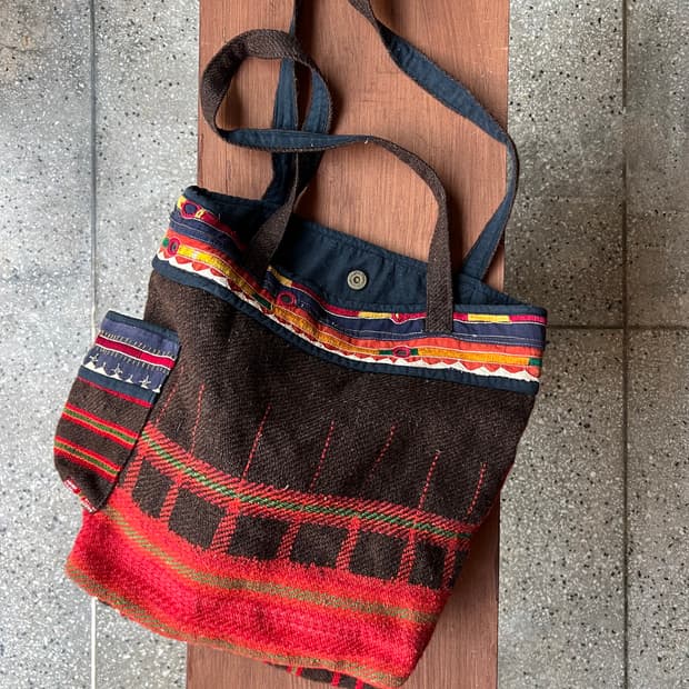 Indian woven bag
