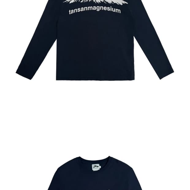 마운틴 롱슬리브 네이비 (미개봉)