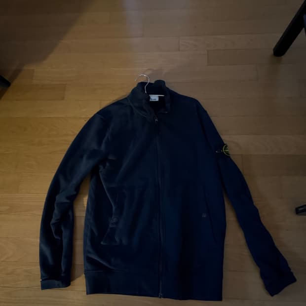 스톤아일랜드 네이비 집업