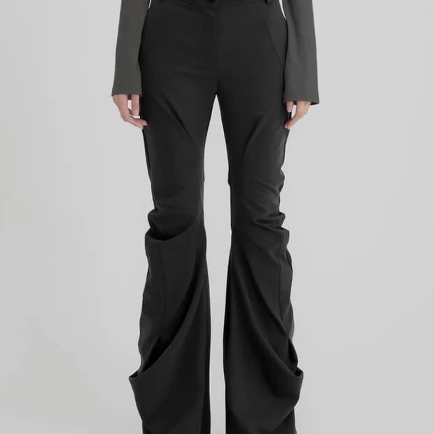 Flare up / Draped Slacks