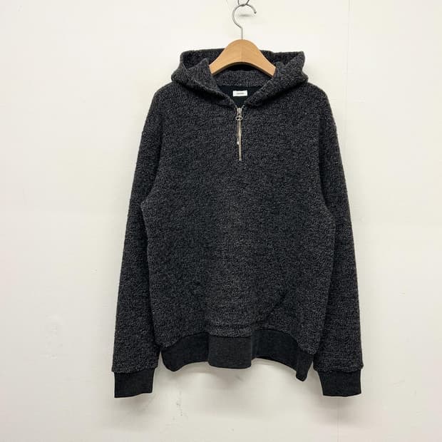 blurhms 블럼스 하프집업 후드