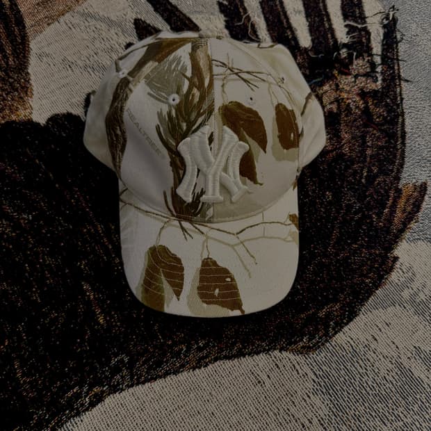 Praying 프레잉 리얼트리 카모 모자