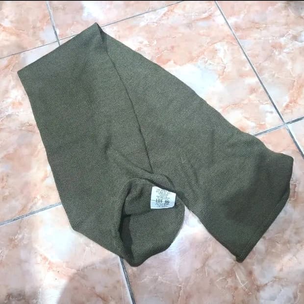 80년대 밀리터리 넥워머