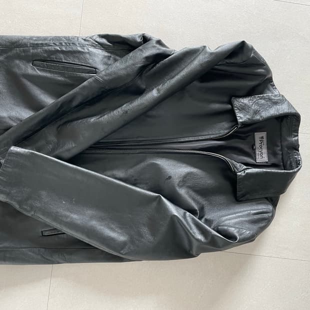 쁘레숑 양가죽자켓  가죽자켓