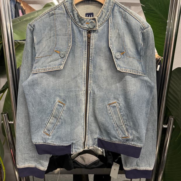 GAP 여자 데님자켓