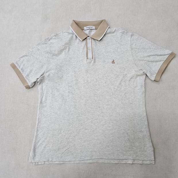 105 빈폴 카라 반팔티 0317Y