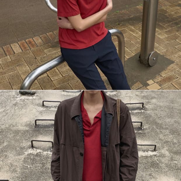 [4] mudule french polo ruby