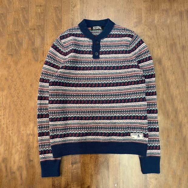 히스테릭 글래머 블렌드 니트 스웨터