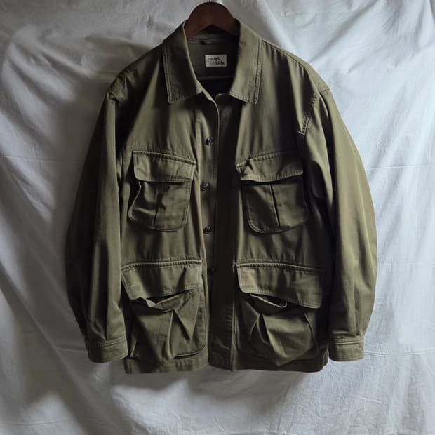 러프사이드 퍼티그 자켓 올리브 2