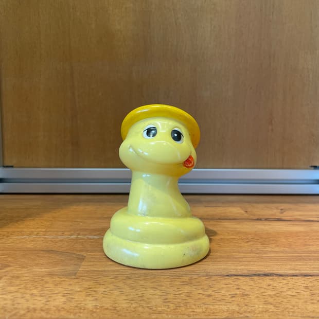 Vintage Snake Coin Bank 2