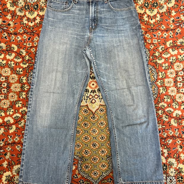 [31] LEVIS 리바이스 빈티지 569 루즈 스트레이트 데님팬츠