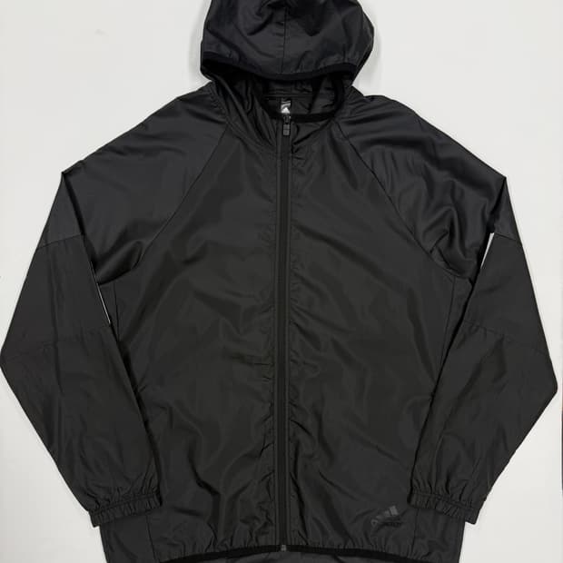 아디다스 블랙 윈드자켓