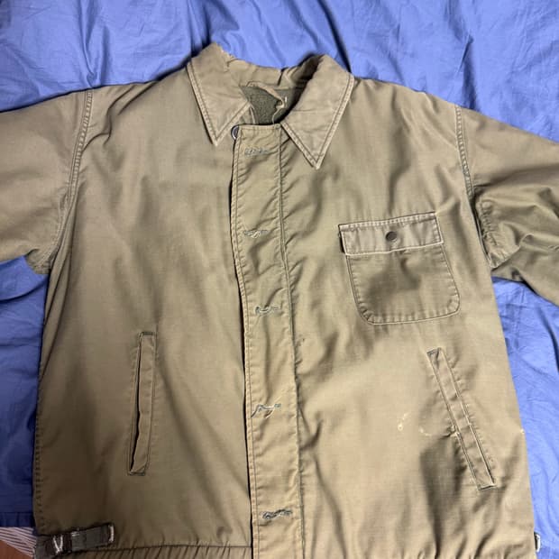 오리지널 A-2 덱자켓