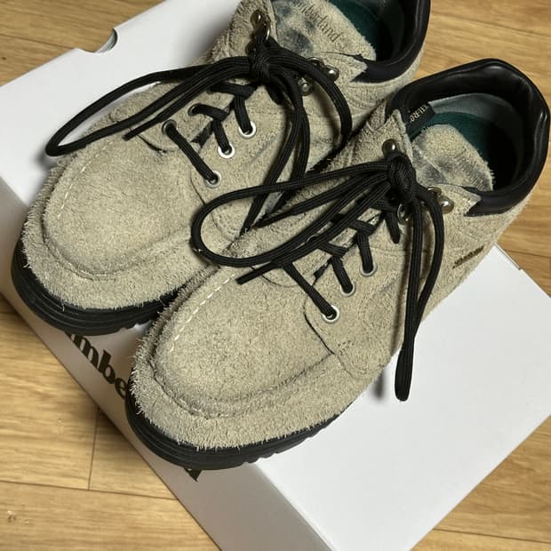 디스이즈네버댓 팀버랜드 보트슈즈 270