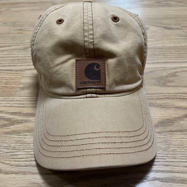 [CARHARTT] 칼하트 빈티지 오데사 카멜 볼캡