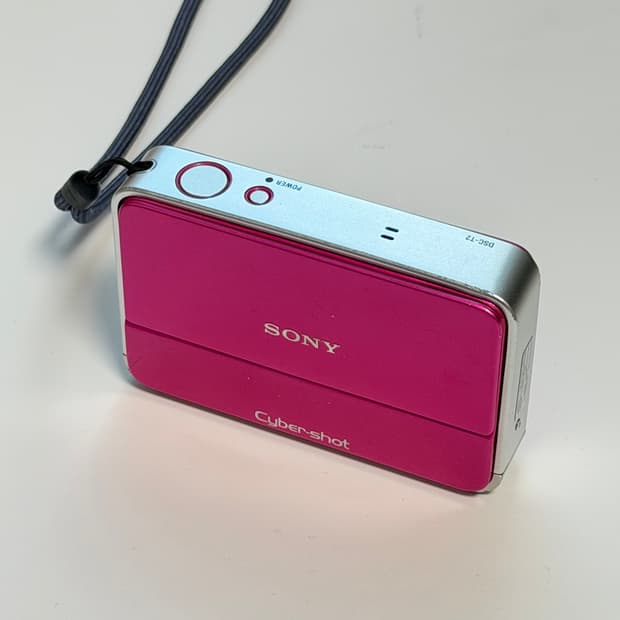 (작례0) Sony 소니 사이버샷 T-2 핑크 🎀