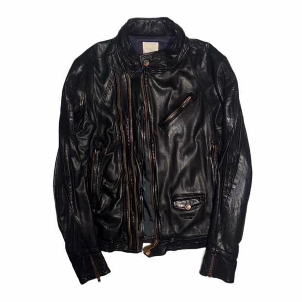 Diesel Leather Rider Jacket