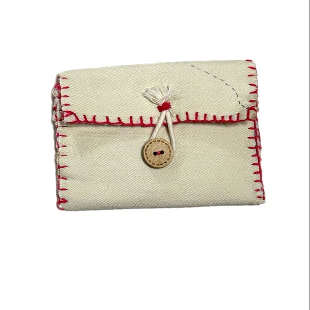SOOZIB Fabric cardcase ํจ๋ธ๋ฆญ ์นด๋ ์ง๊ฐ ํ๊ฝ