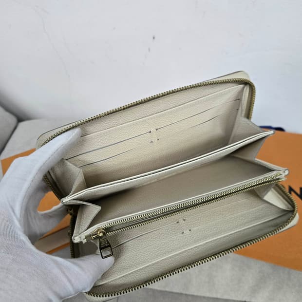 [보증서 정품]루이비통 앙프레뜨 지피월릿 장지갑